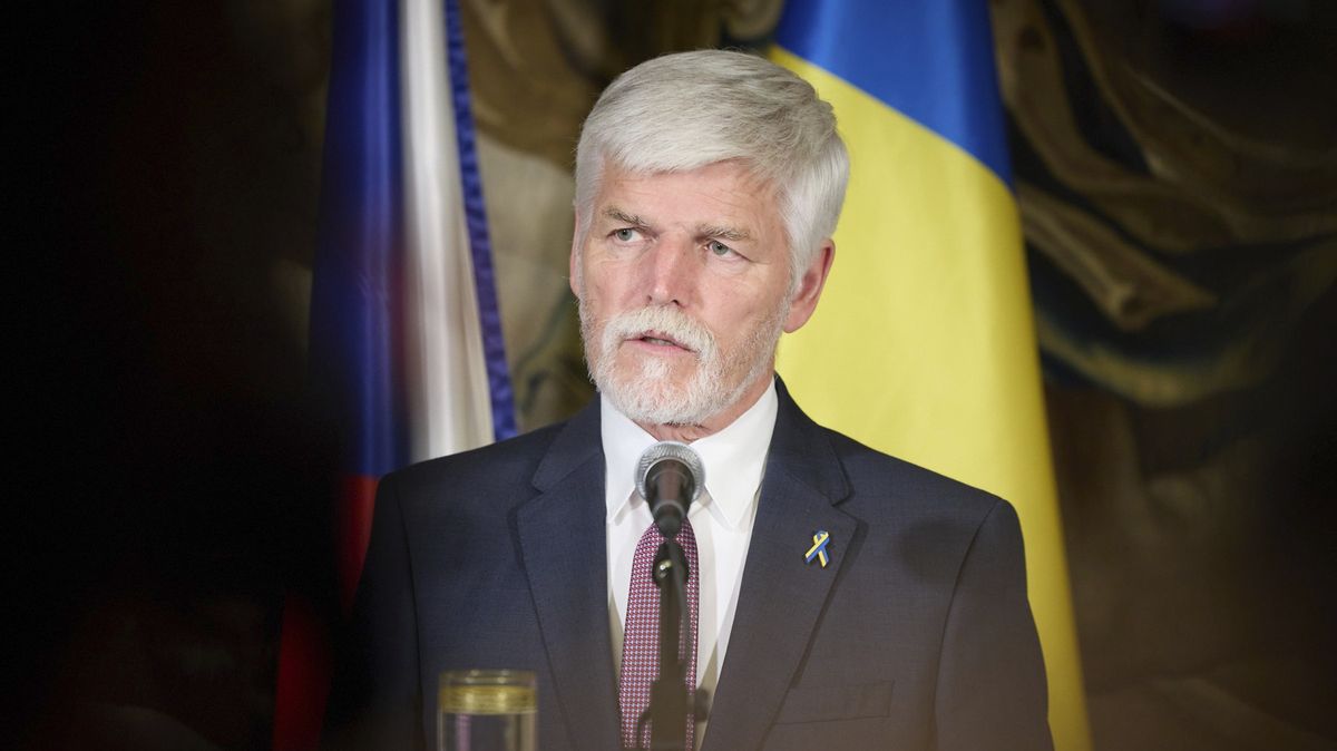 O únavě z války mohou mluvit jen Ukrajina a Rusko, řekl Pavel listu Le Monde